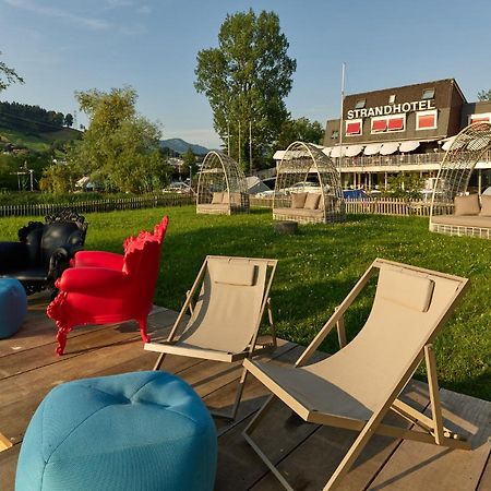 Strandhotel Schmerikon Eksteriør bilde