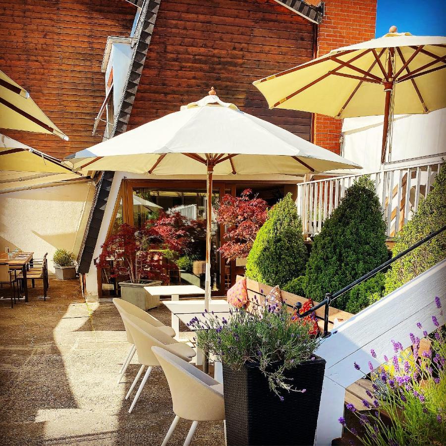 Strandhotel Schmerikon Eksteriør bilde