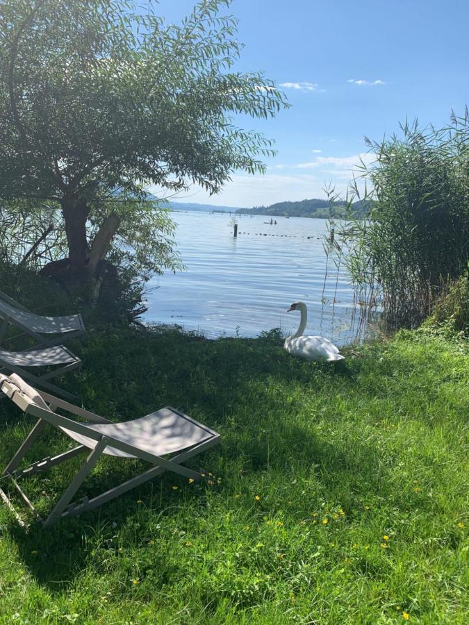 Strandhotel Schmerikon Eksteriør bilde