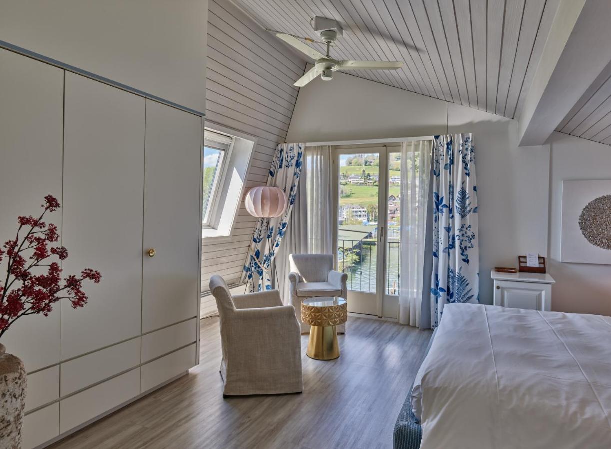 Strandhotel Schmerikon Eksteriør bilde