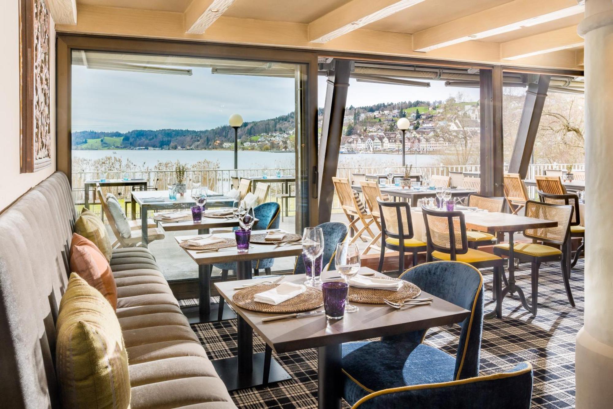 Strandhotel Schmerikon Eksteriør bilde
