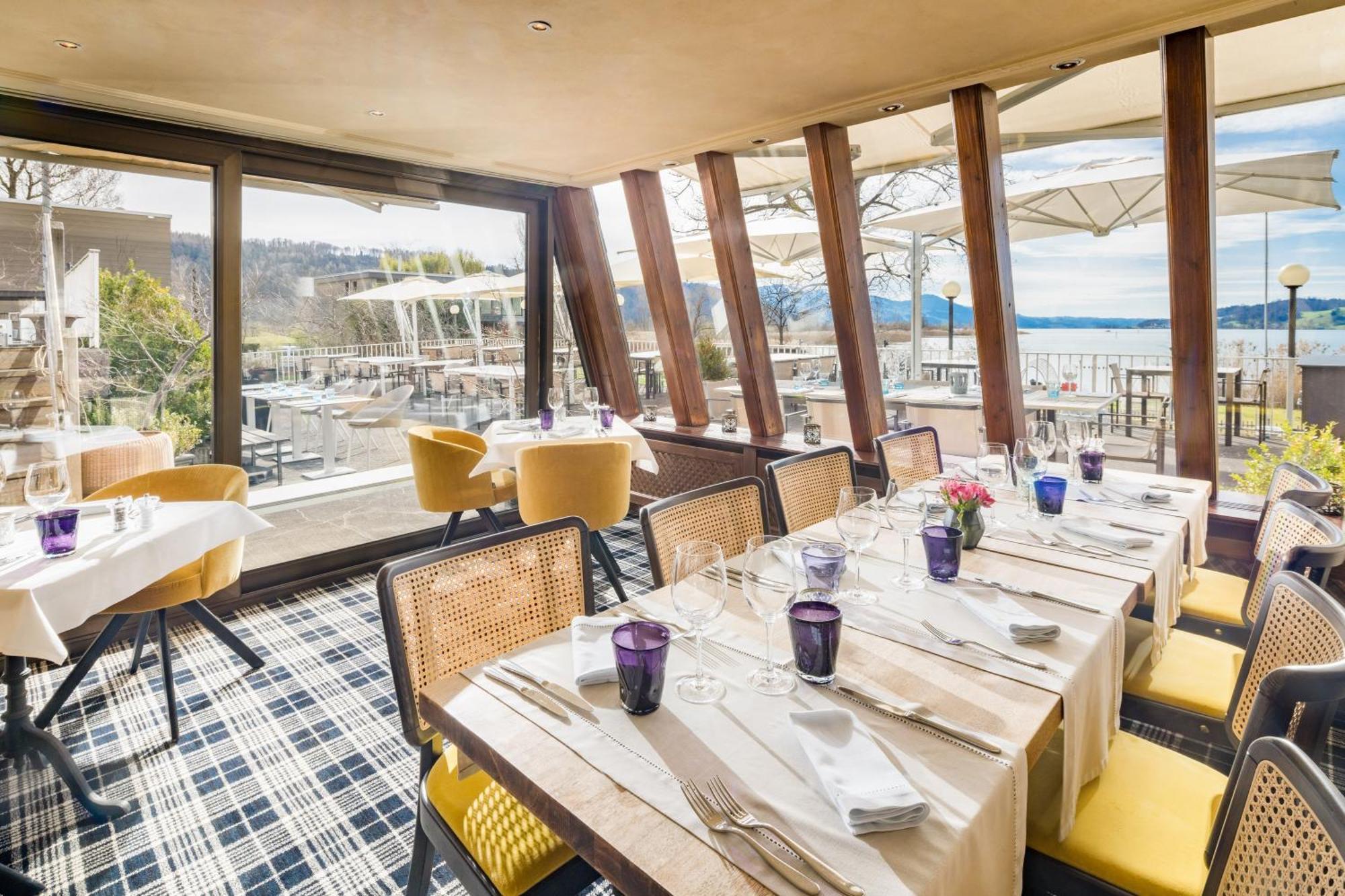 Strandhotel Schmerikon Eksteriør bilde