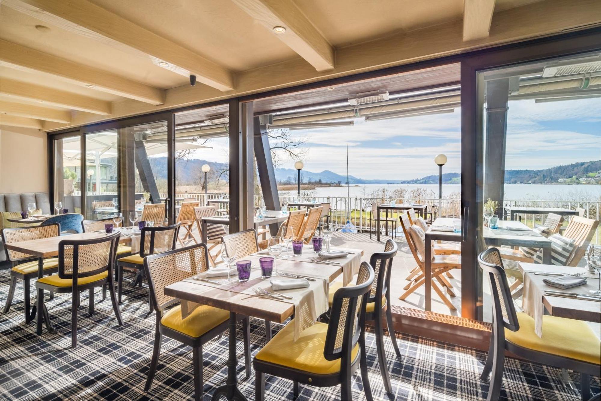 Strandhotel Schmerikon Eksteriør bilde