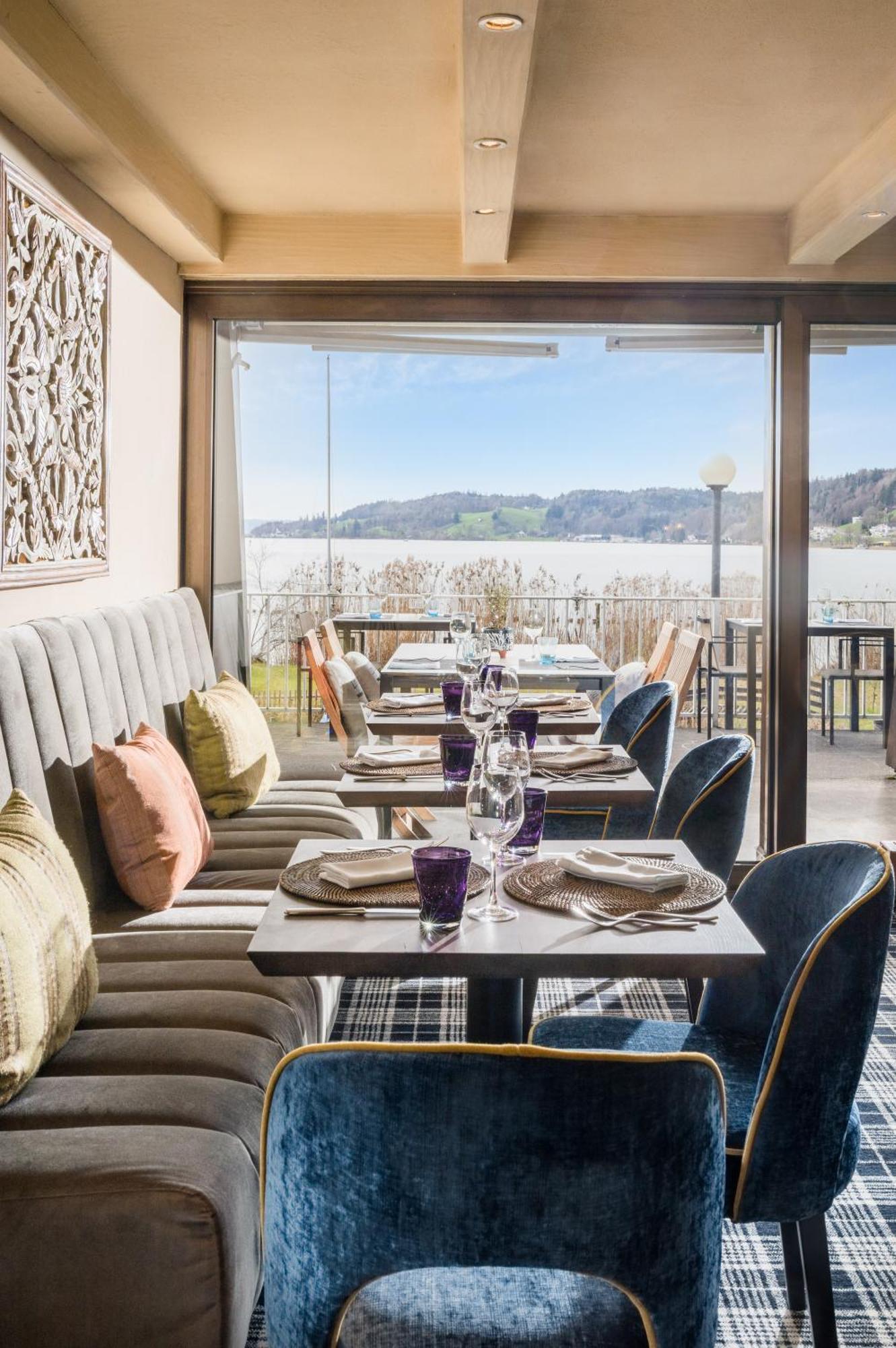 Strandhotel Schmerikon Eksteriør bilde