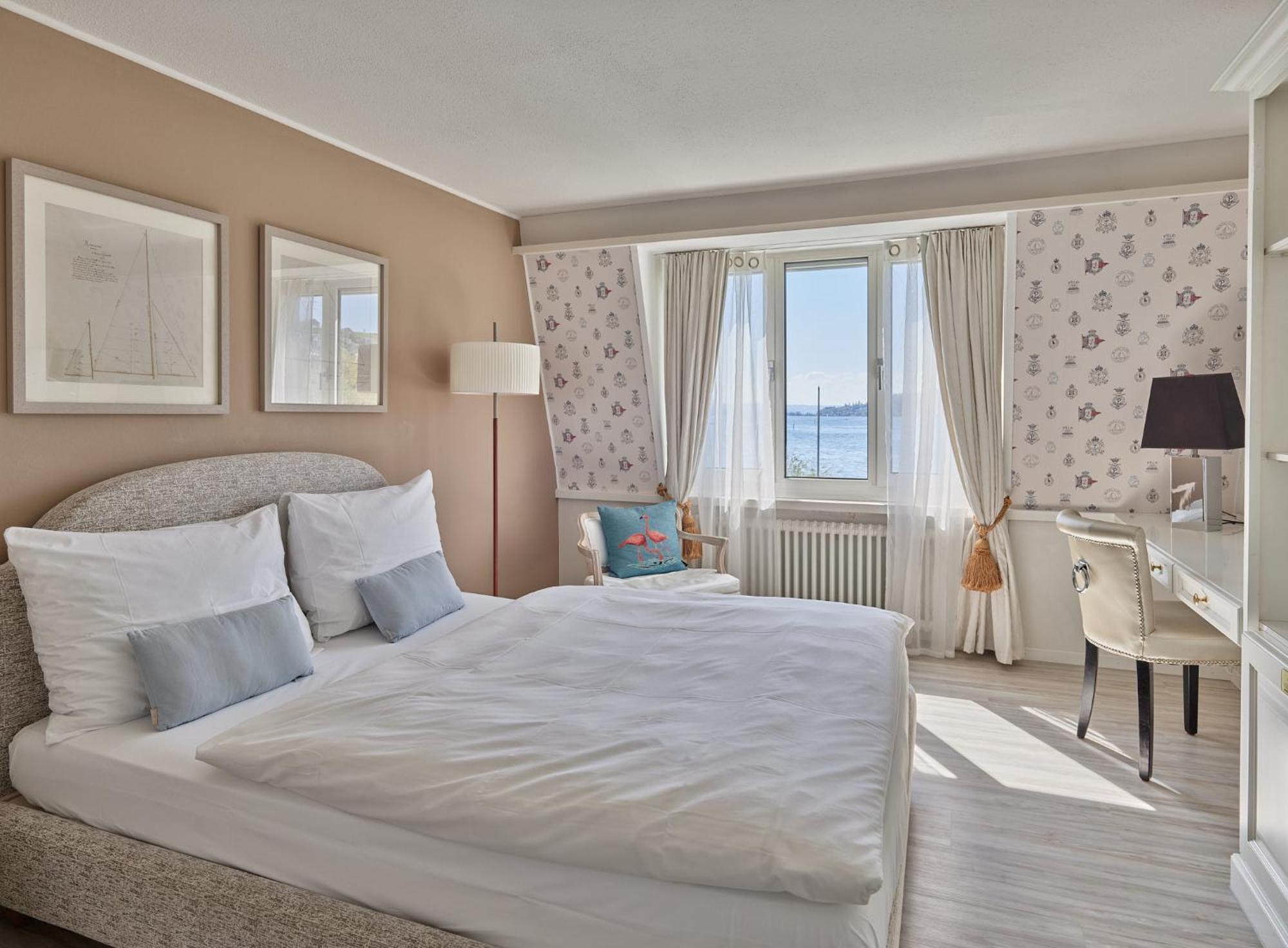 Strandhotel Schmerikon Eksteriør bilde