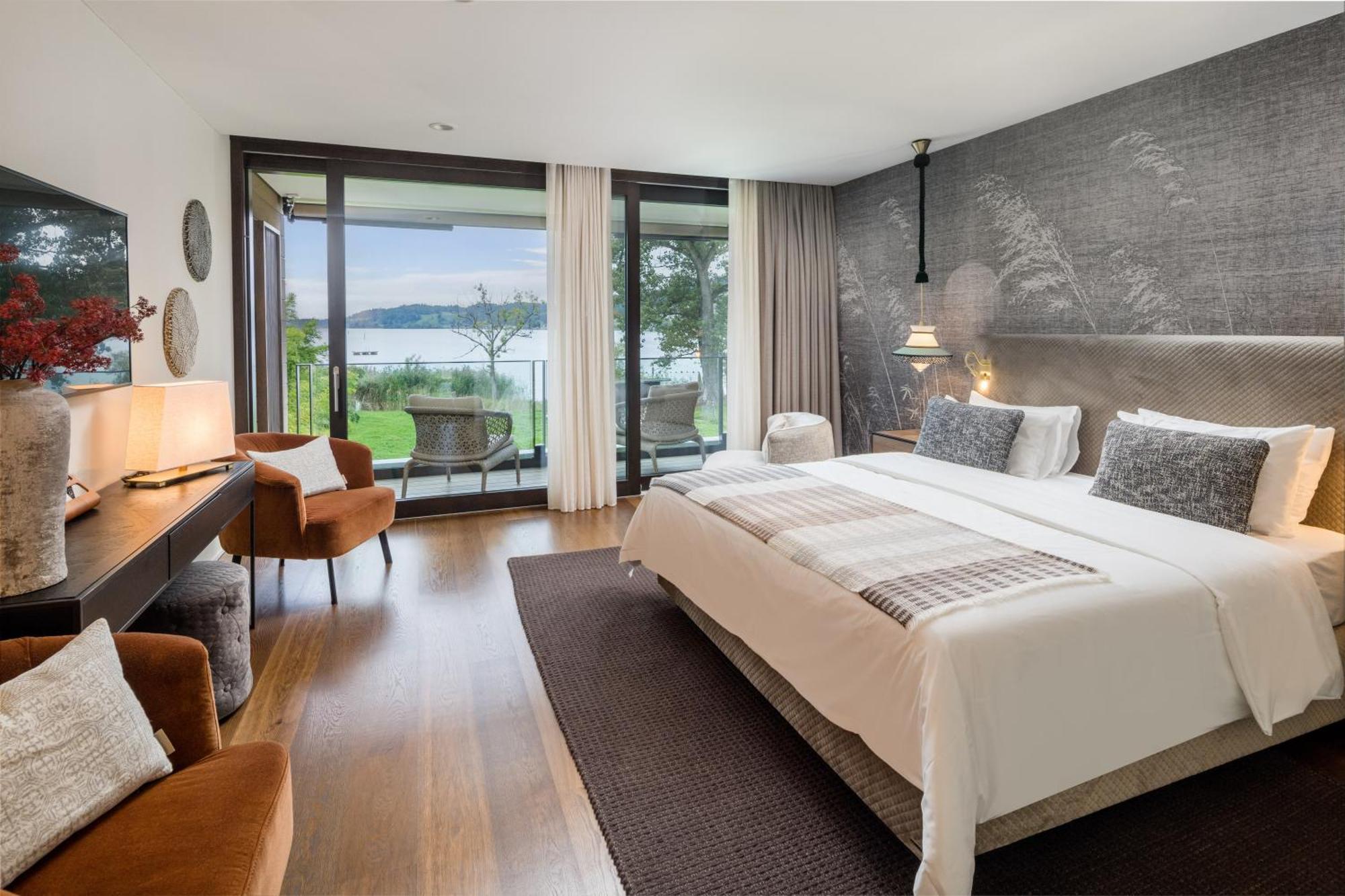 Strandhotel Schmerikon Eksteriør bilde