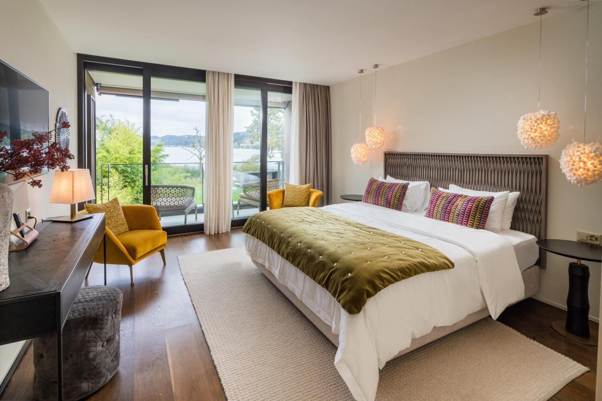 Strandhotel Schmerikon Eksteriør bilde
