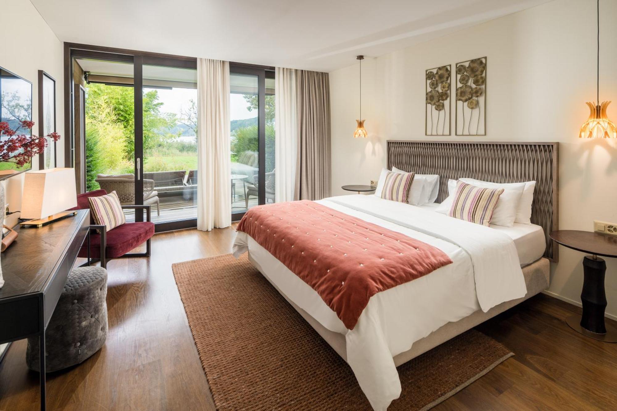 Strandhotel Schmerikon Eksteriør bilde