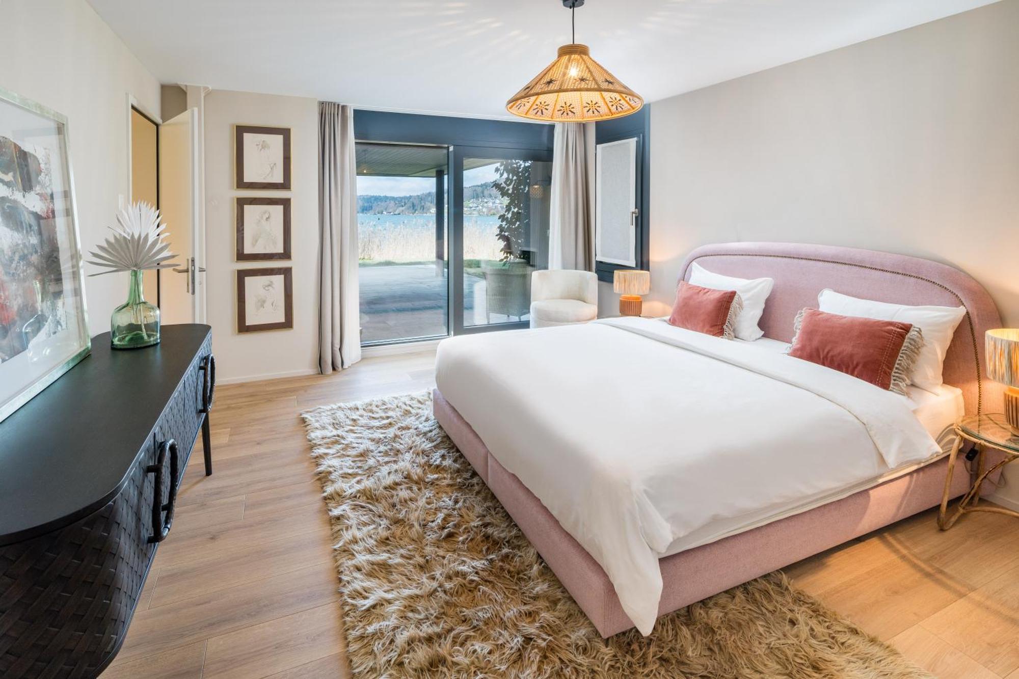 Strandhotel Schmerikon Eksteriør bilde