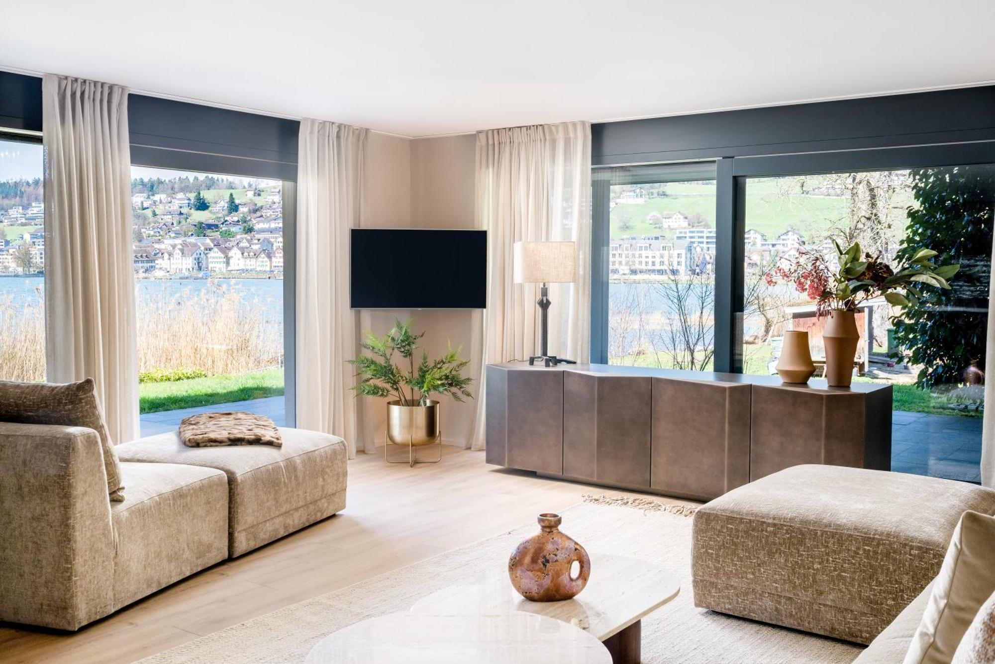 Strandhotel Schmerikon Eksteriør bilde