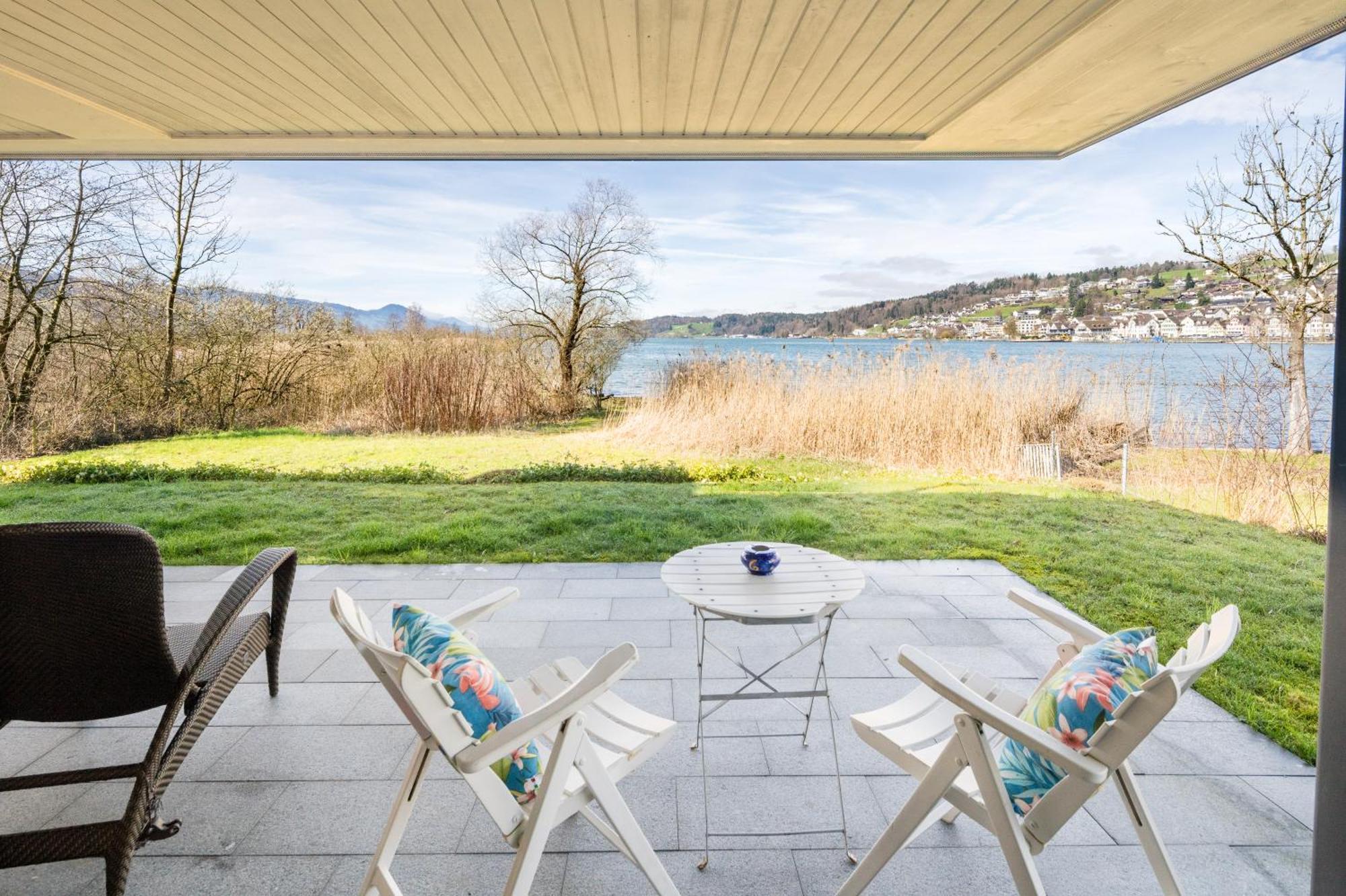 Strandhotel Schmerikon Eksteriør bilde