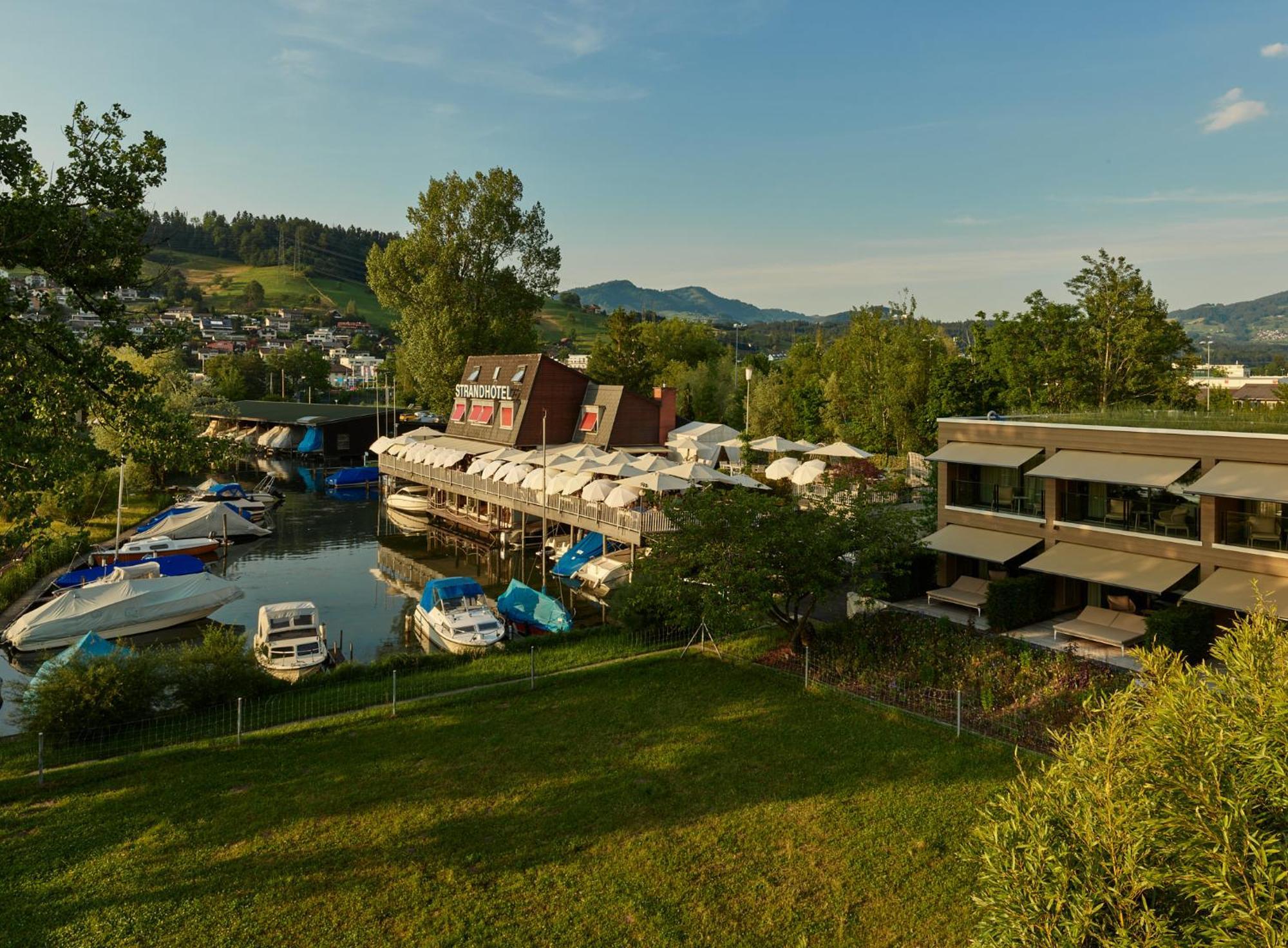 Strandhotel Schmerikon Eksteriør bilde